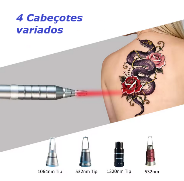 Maquina laser remover tatuagem depilação comprar