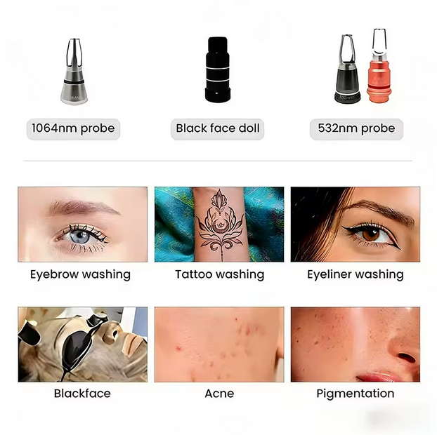 Maquina laser remover tatuagem depilação comprar