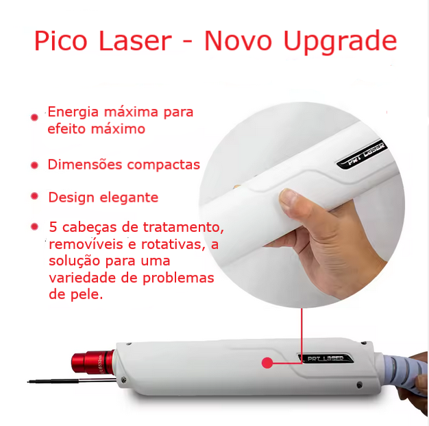 Maquina laser remover tatuagem depilação comprar